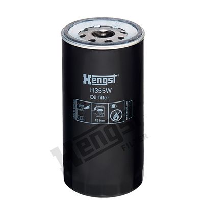 HENGST FILTER Масляный фильтр H355W
